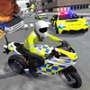 Ícone de Police Car Driving - Motorbike Riding
