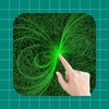 Icona di Galaxy Particles