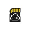 Pictogramă 1TB Storage : Secure Cloud