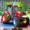 Indian Tractor Farming Game icon