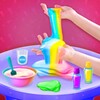 Make Fluffy Slime Maker Game icon