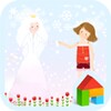 Snow queen Dodol Theme icon