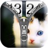 أيقونة Cat Zipper Screen Lock