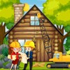 Jungle House Builder Games icon