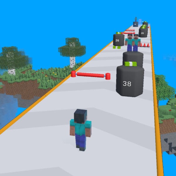 Craft Battle Run for Android - Download the APK from Uptodown