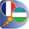 French Uzbek dictionary icon
