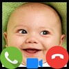 Fake Call Baby: Prank Video Ca icon