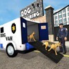 Police Dogs Van Driver Games icon