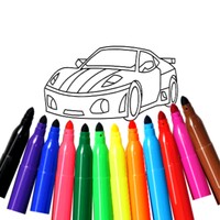 Download do APK de Carros colorir jogo para Android