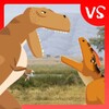 Icono de T-Rex Fights Allosaurus