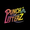 Punch 'em letters icon