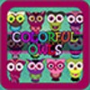 Owls Colorful Go Keyboard icon