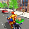 Crazy Bike Animals Transport Simulator icon