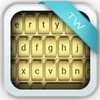 أيقونة Gold Diamond Keyboard