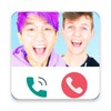 Lankybox Fake Call icon