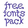 Free Fonts Pack 13 icon