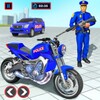 US Police Moto Bike Games icon