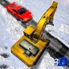 Snow Rescue Excavator Sim icon