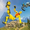 ไอคอน Motorcycle Crash Ragdoll Fall