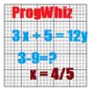 Progwhiz Equation Teacher icon