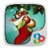 Christmas Surprise GO Theme icon