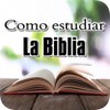 Ikon Como estudiar la Biblia