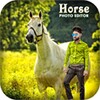 Horse Photo Editor आइकन