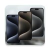 iPhone 15 Pro Max Wallpaper icon