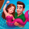 Icono de Mermaid Rescue Love Story