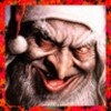 Scary Christmas icon