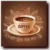 Icono de Coffee Sticker
