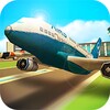 Airport Craft: Fly Simulator Boys Craft Building icon