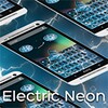 Electric Neon Keyboard Theme icon