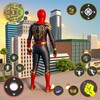 Spider Rope Miami Hero Man आइकन