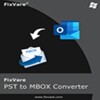 ไอคอน FixVare PST to MBOX Converter