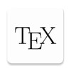 TeXEditor LaTeX Math Flashcard 아이콘