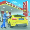 Icono de Gas Station Car Parking