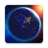 3D Earth & Real Moon icon