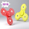 Fidget spinner 2018 icon