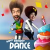 Happy Birthday dance icon