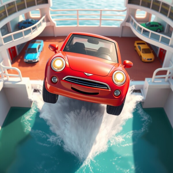 Car Ferry Game: Harbor Jam for Android - Download the APK from Uptodown