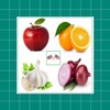 Vegetables and Fruits Vocabulary icon