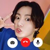 Jeon Jungkook Fake Video Call icon