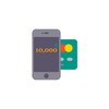 Icono de Korea Transit Card Balance