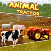 Farm Animal Tractor Trolley 17 android app icon