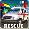 3D Ambulance Rescue Simulator icon