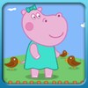 Hipopótamo del bebé Juegos icon