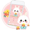Pink Lovely Bunny icon