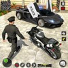 Us Police Car Driving Games 图标