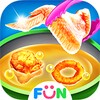 Fast Food Game-Yummy Food Cooking Stand icon